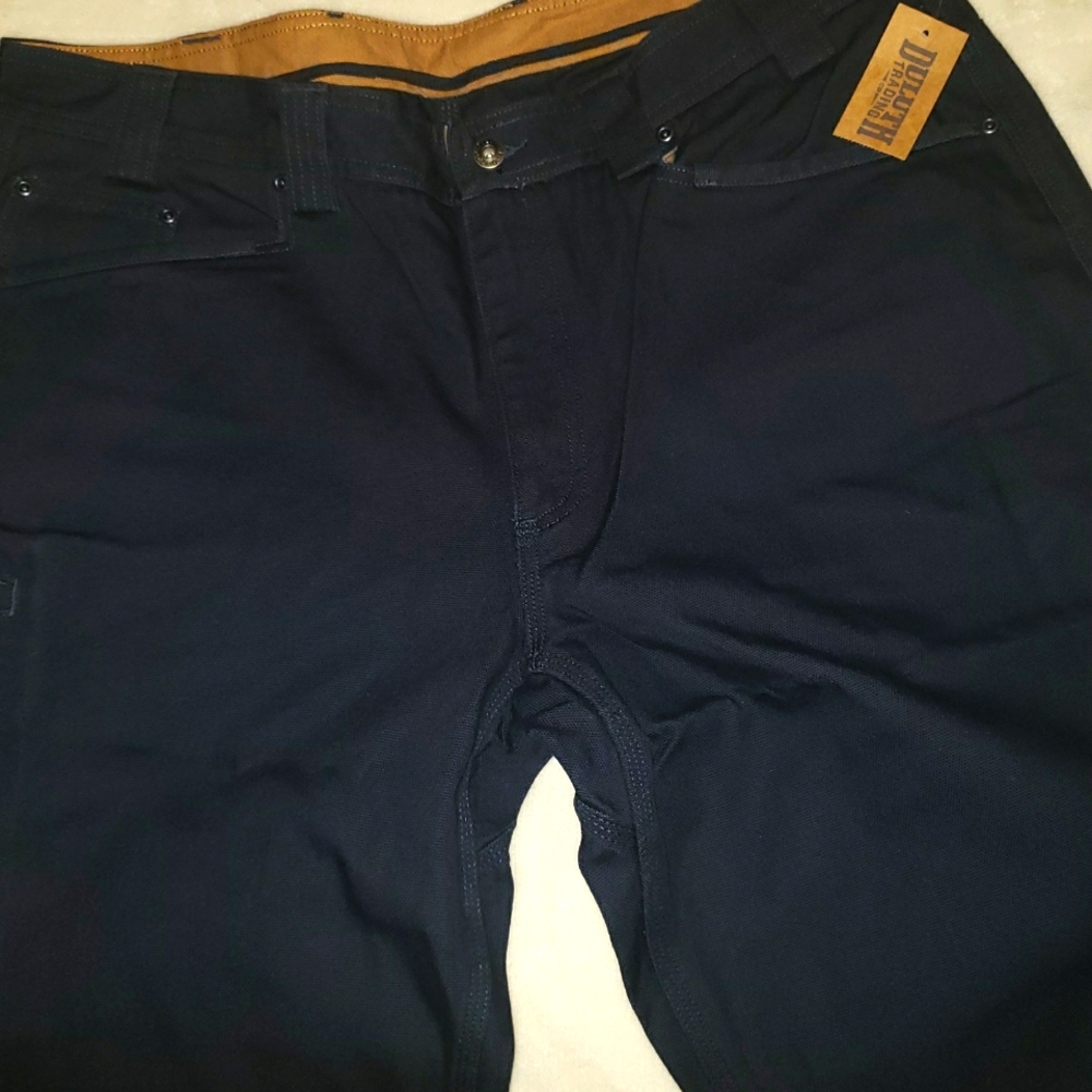 Dulth Mens firehose relaxed fit 5 pocket pant